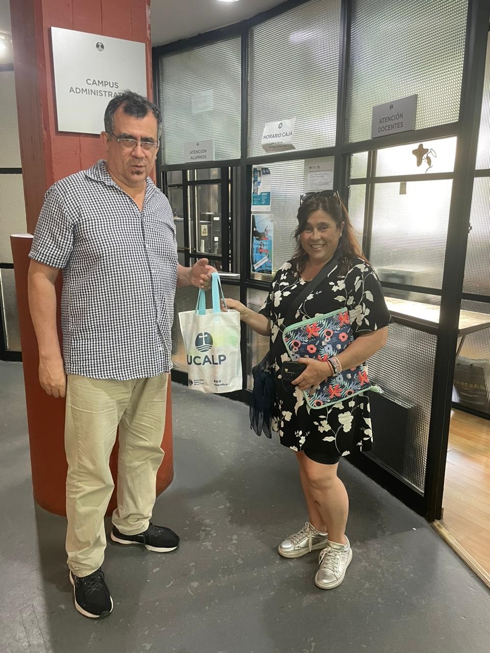 Continuamos con las recibidas sustentables y solidarias UCALP