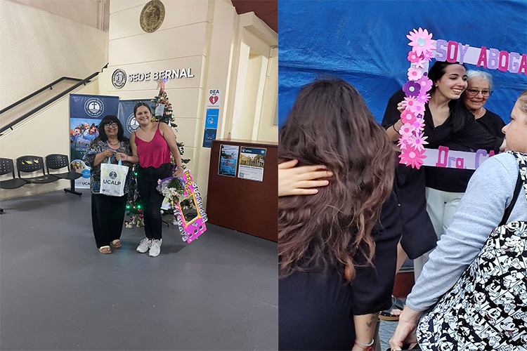 Continuamos con las recibidas sustentables y solidarias UCALP