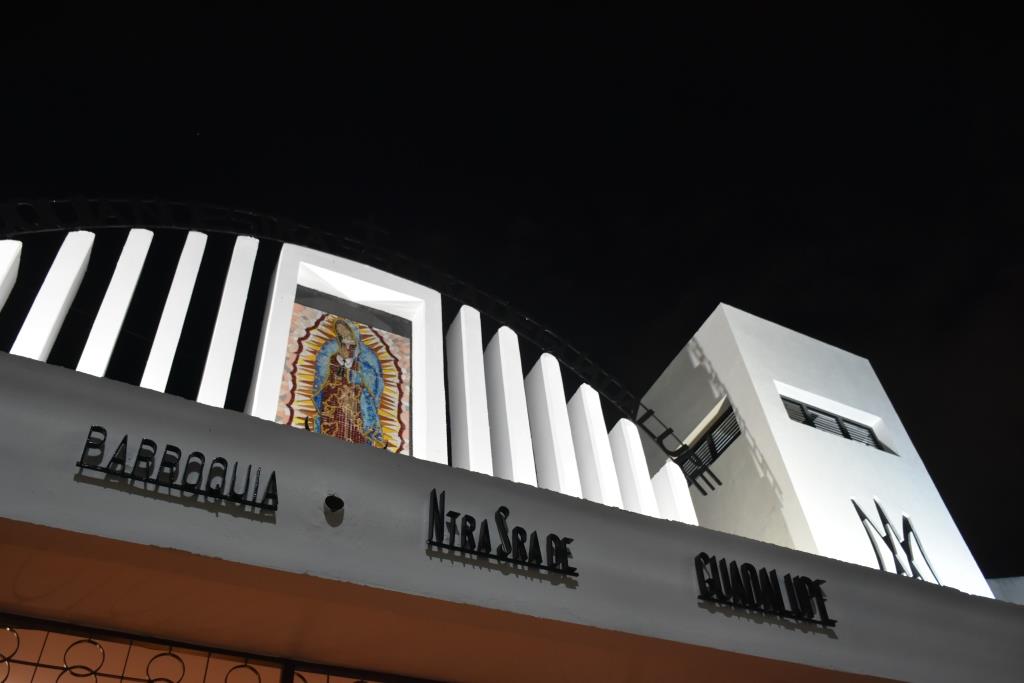 Emotiva celebración en la Parroquia Nuestra Señora de Guadalupe