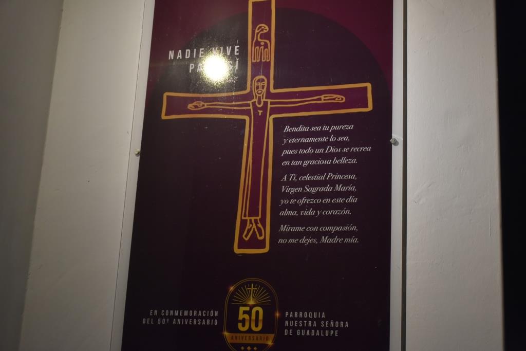 Emotiva celebración en la Parroquia Nuestra Señora de Guadalupe