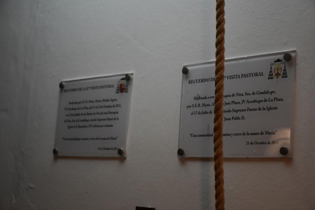 Emotiva celebración en la Parroquia Nuestra Señora de Guadalupe