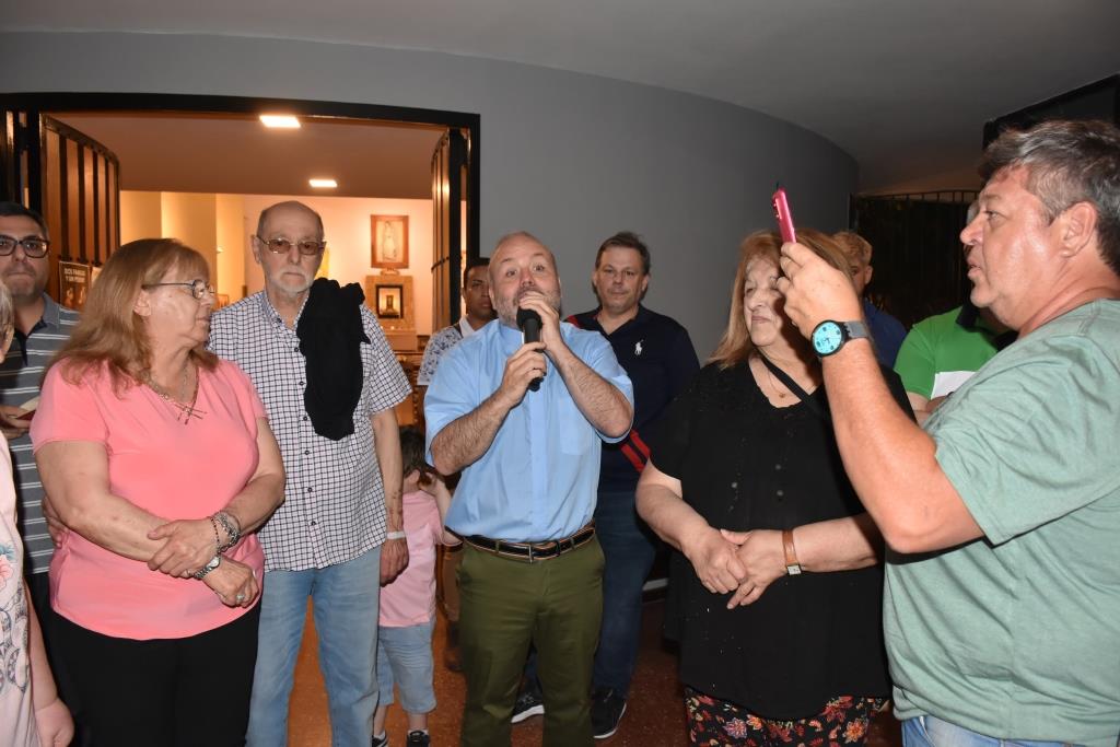 Emotiva celebración en la Parroquia Nuestra Señora de Guadalupe