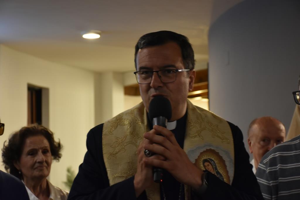 Emotiva celebración en la Parroquia Nuestra Señora de Guadalupe