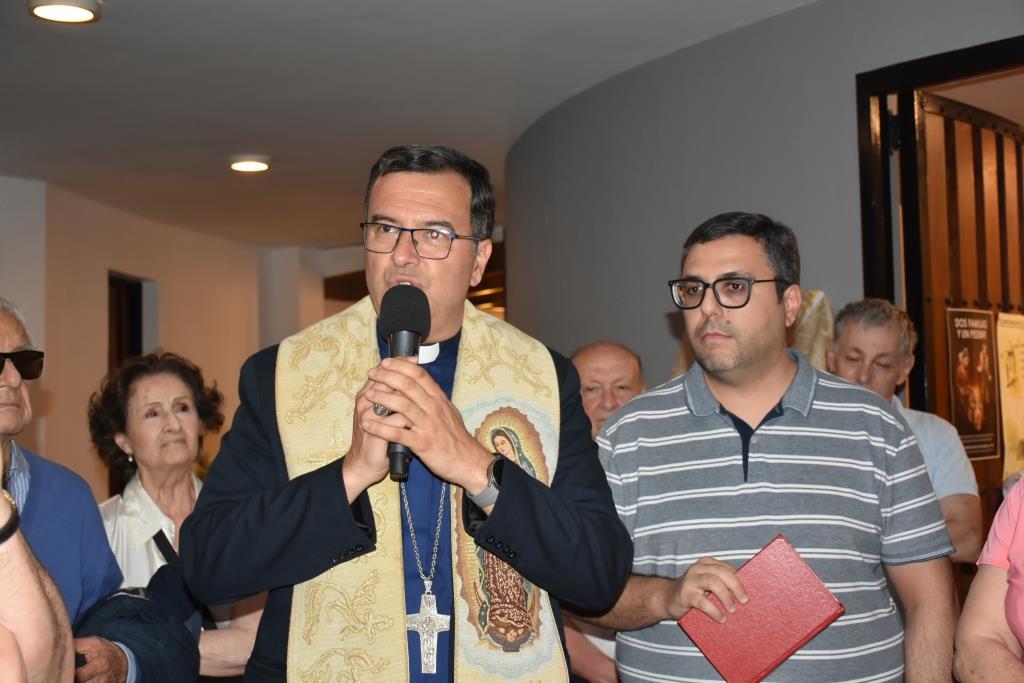 Emotiva celebración en la Parroquia Nuestra Señora de GuadalupeEmotiva celebración en la Parroquia Nuestra Señora de Guadalupe