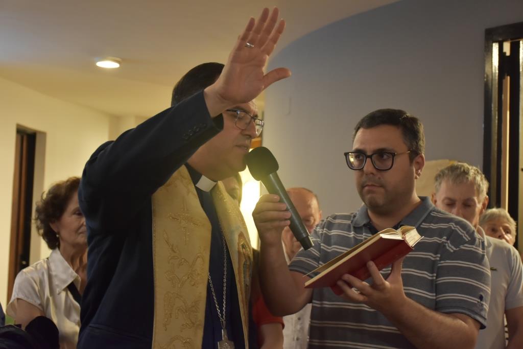 Emotiva celebración en la Parroquia Nuestra Señora de Guadalupe