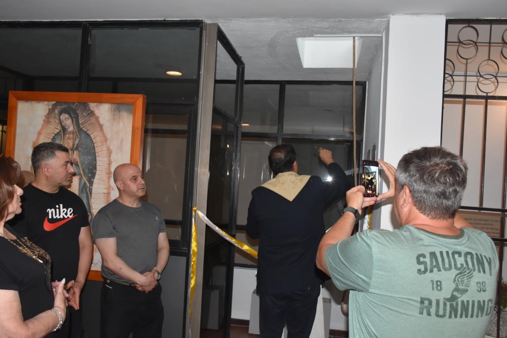 Emotiva celebración en la Parroquia Nuestra Señora de Guadalupe