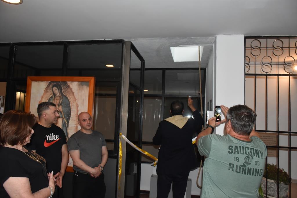 Emotiva celebración en la Parroquia Nuestra Señora de Guadalupe