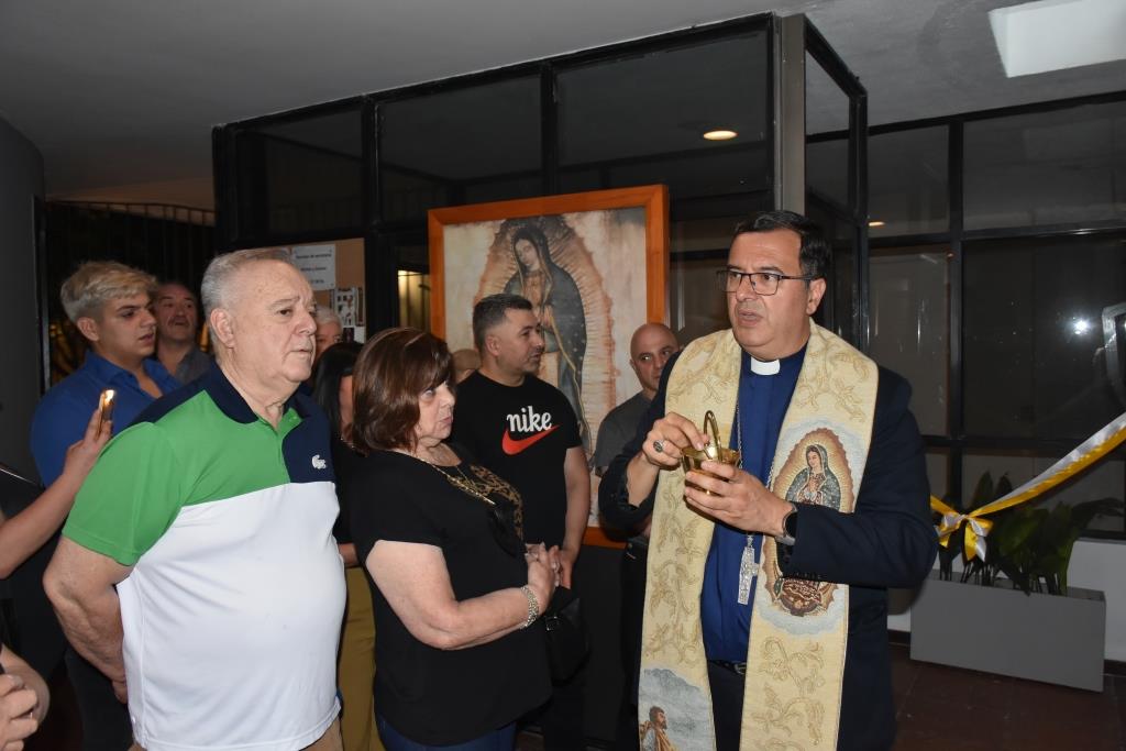 Emotiva celebración en la Parroquia Nuestra Señora de Guadalupe