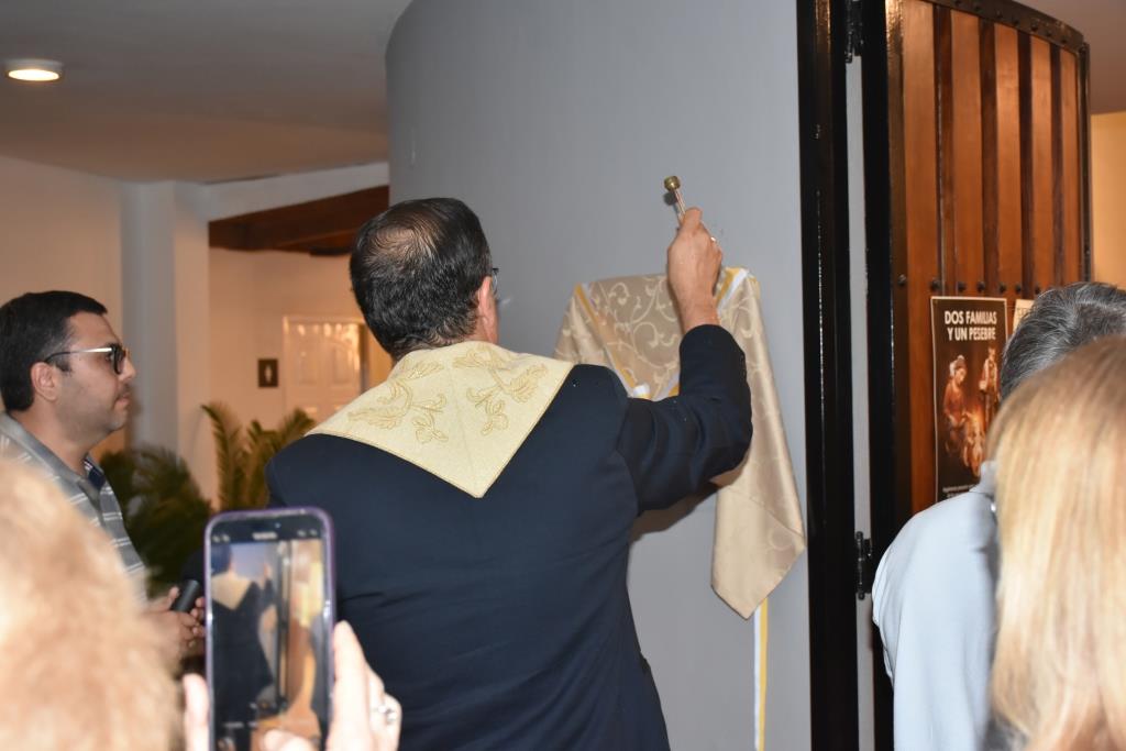 Emotiva celebración en la Parroquia Nuestra Señora de Guadalupe