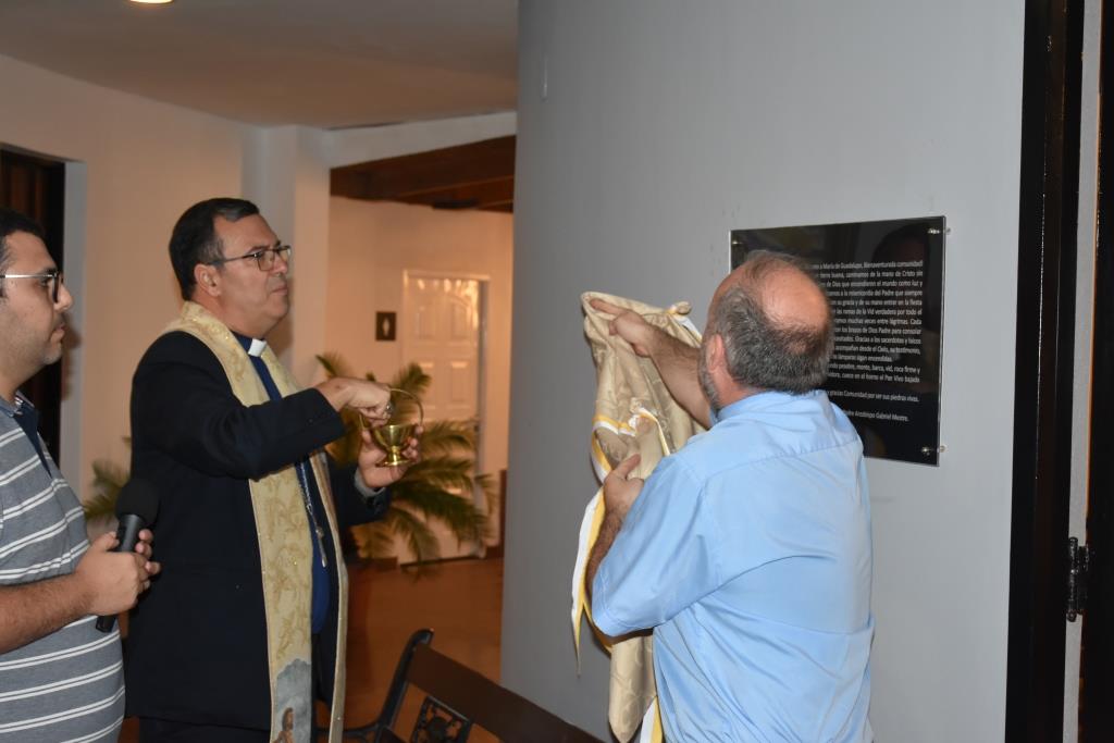 Emotiva celebración en la Parroquia Nuestra Señora de Guadalupe