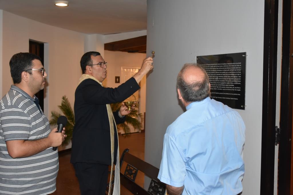 Emotiva celebración en la Parroquia Nuestra Señora de GuadalupeEmotiva celebración en la Parroquia Nuestra Señora de Guadalupe