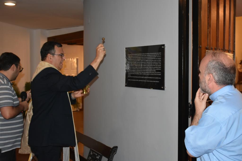 Emotiva celebración en la Parroquia Nuestra Señora de Guadalupe