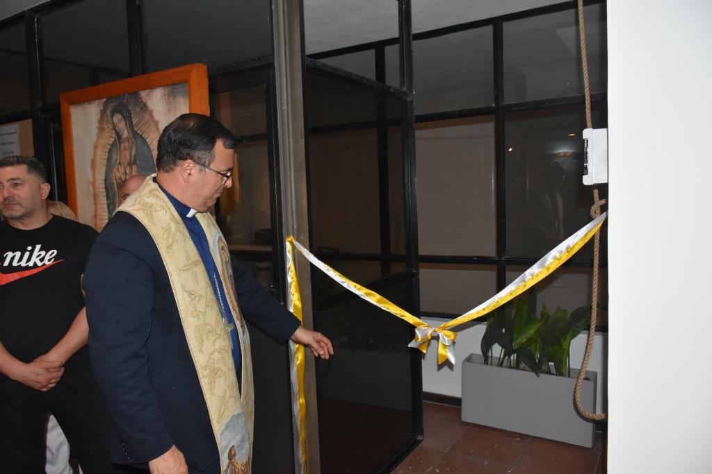 Emotiva celebración en la Parroquia Nuestra Señora de Guadalupe