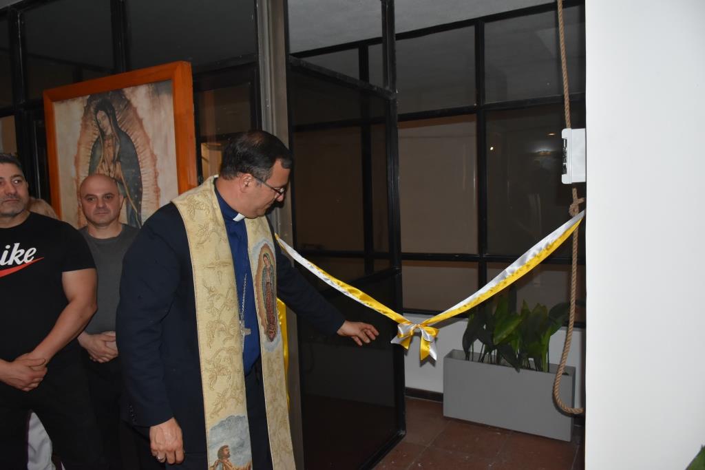 Emotiva celebración en la Parroquia Nuestra Señora de Guadalupe