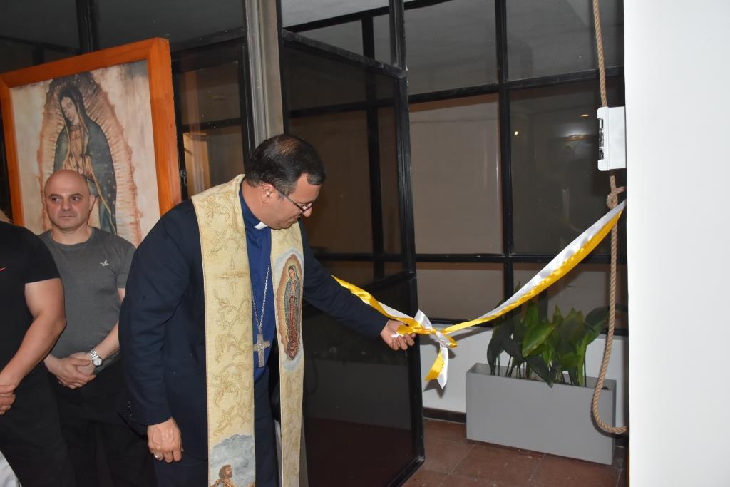 Emotiva celebración en la Parroquia Nuestra Señora de Guadalupe