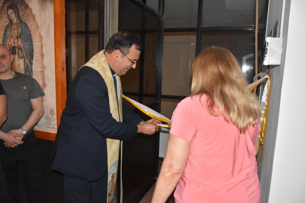 Emotiva celebración en la Parroquia Nuestra Señora de Guadalupe