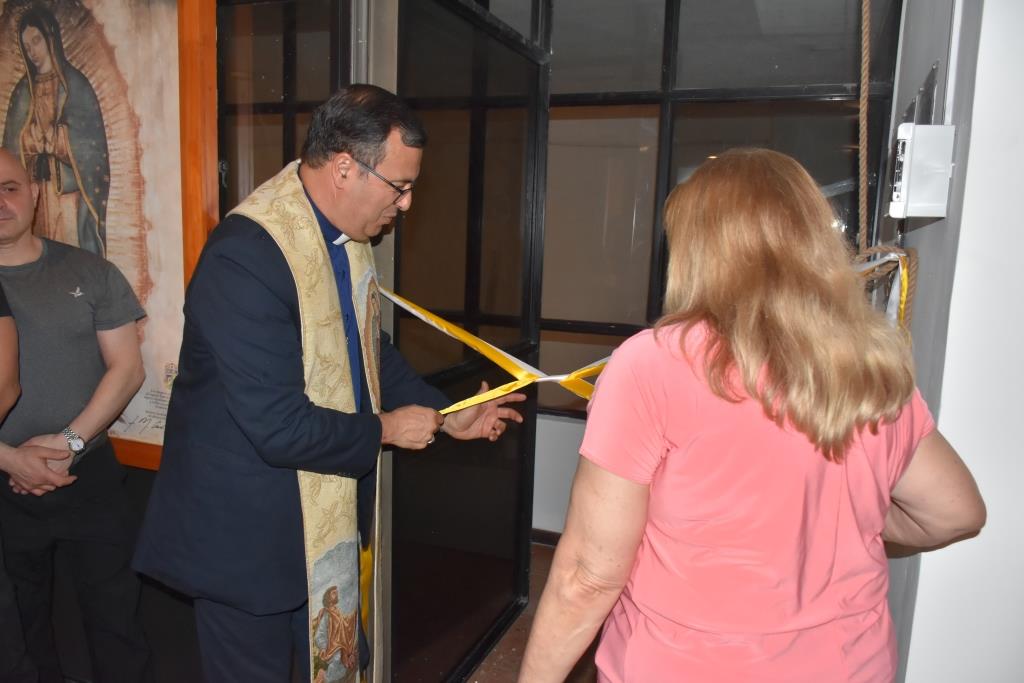 Emotiva celebración en la Parroquia Nuestra Señora de Guadalupe