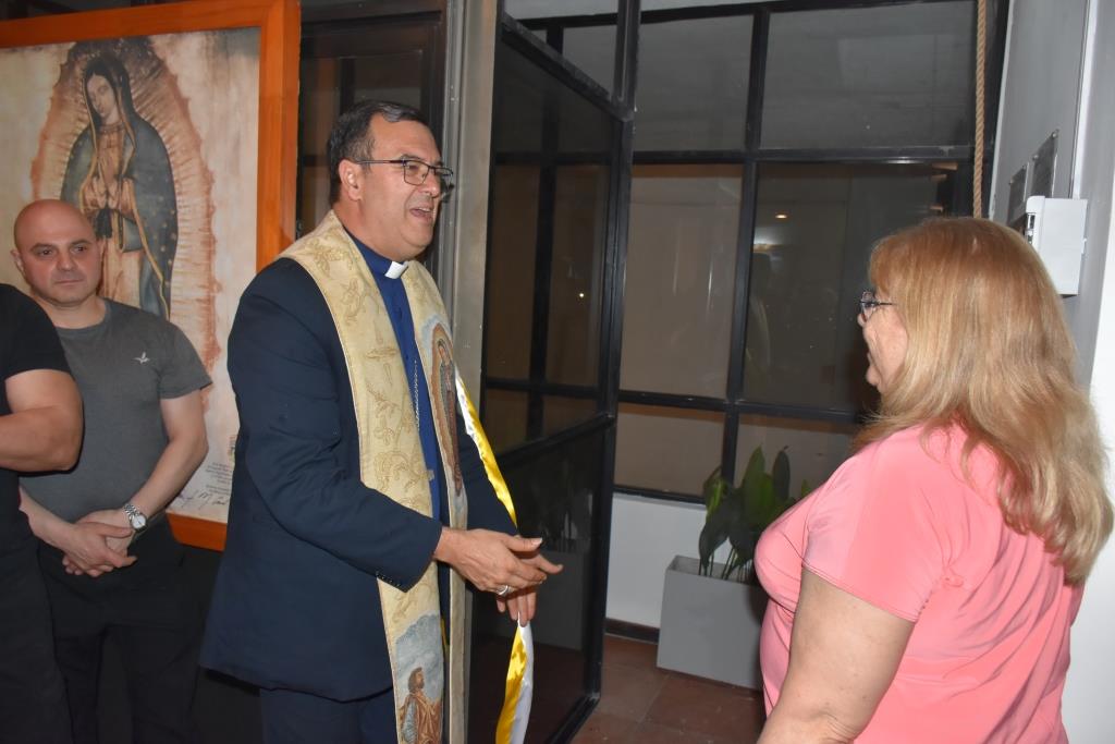 Emotiva celebración en la Parroquia Nuestra Señora de Guadalupe