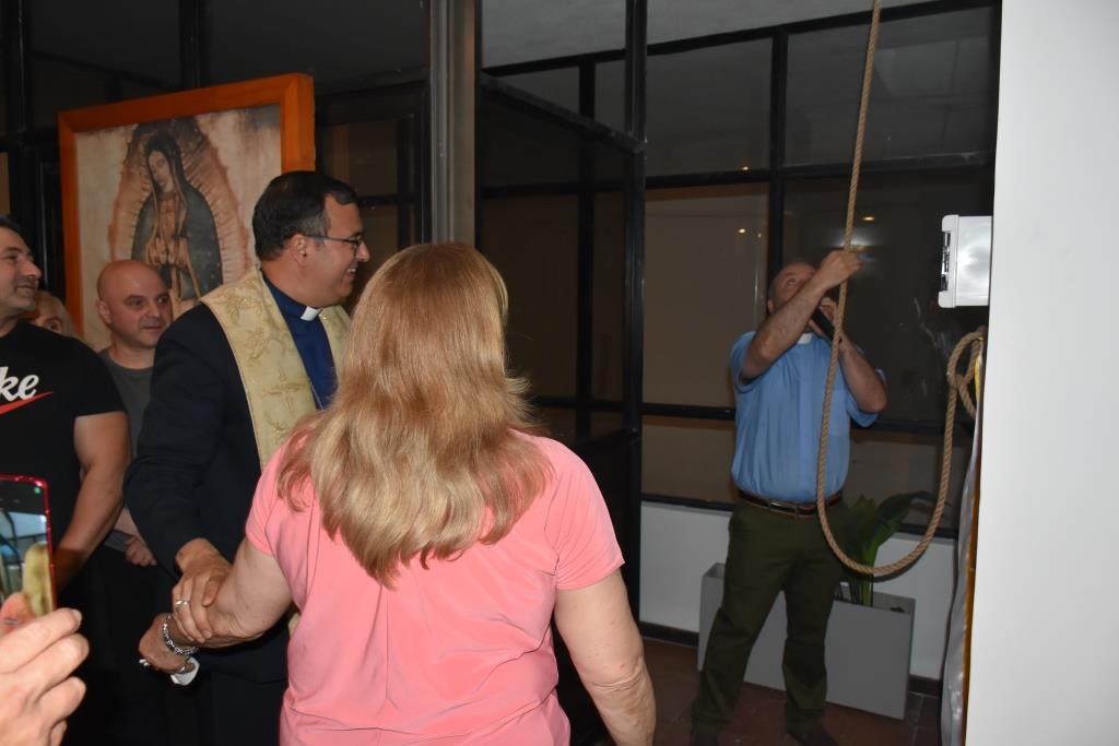 Emotiva celebración en la Parroquia Nuestra Señora de Guadalupe