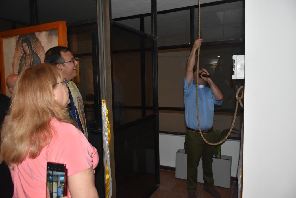 Emotiva celebración en la Parroquia Nuestra Señora de Guadalupe