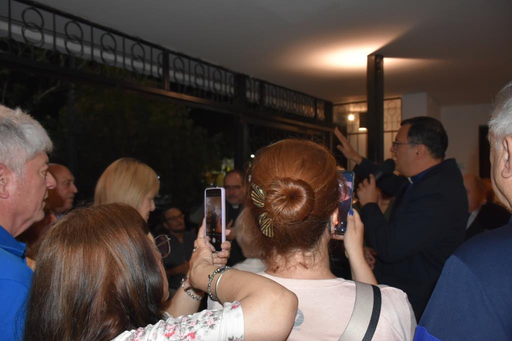 Emotiva celebración en la Parroquia Nuestra Señora de Guadalupe