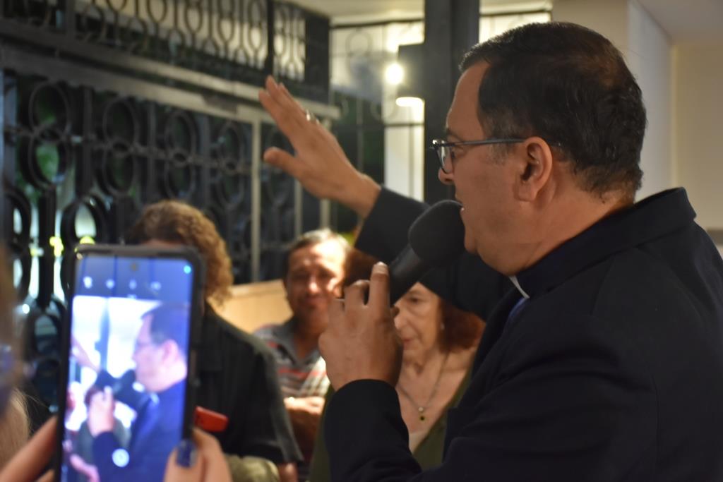 Emotiva celebración en la Parroquia Nuestra Señora de Guadalupe