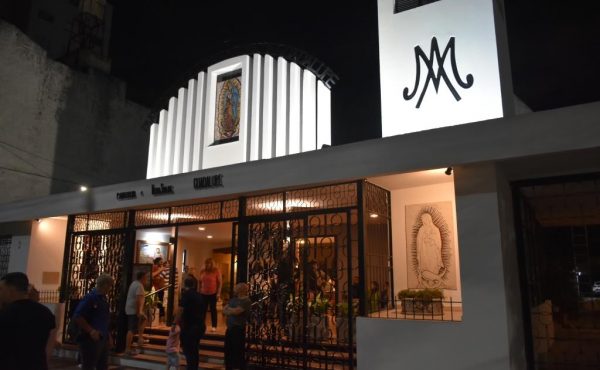 Emotiva celebración en la Parroquia Nuestra Señora de Guadalupe