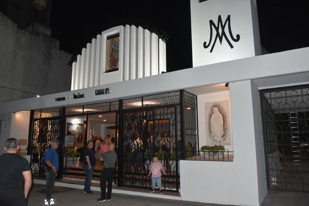 Emotiva celebración en la Parroquia Nuestra Señora de Guadalupe