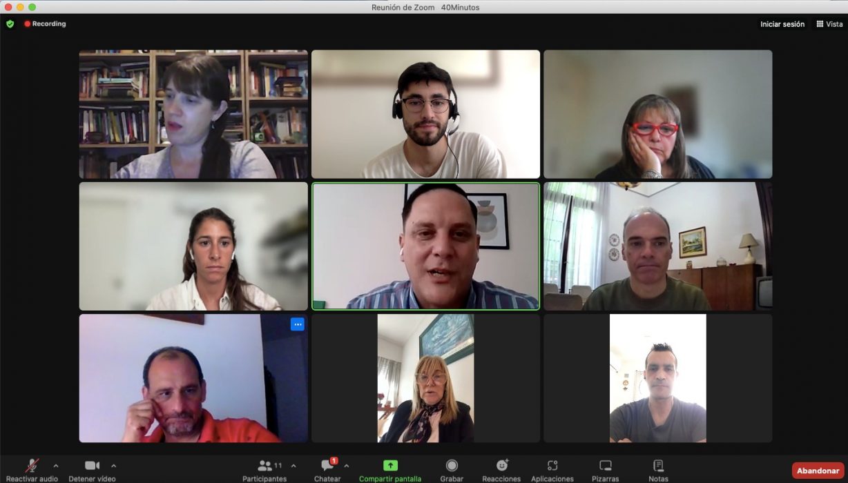 Encuentro entre la URI y la Secretaría de Extensión