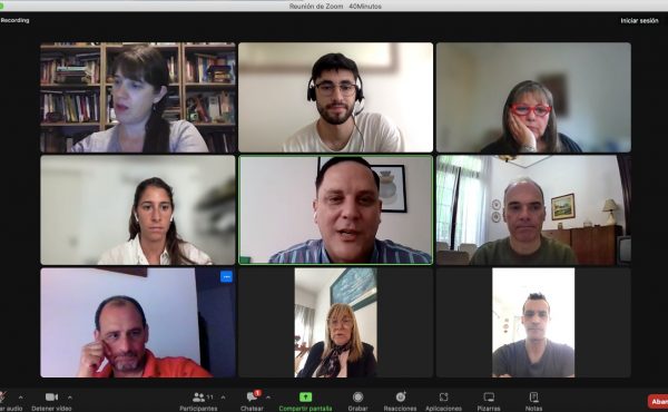 Encuentro entre la URI y la Secretaría de Extensión