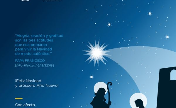La UCALP les desea una Feliz Navidad y un Próspero Año Nuevo