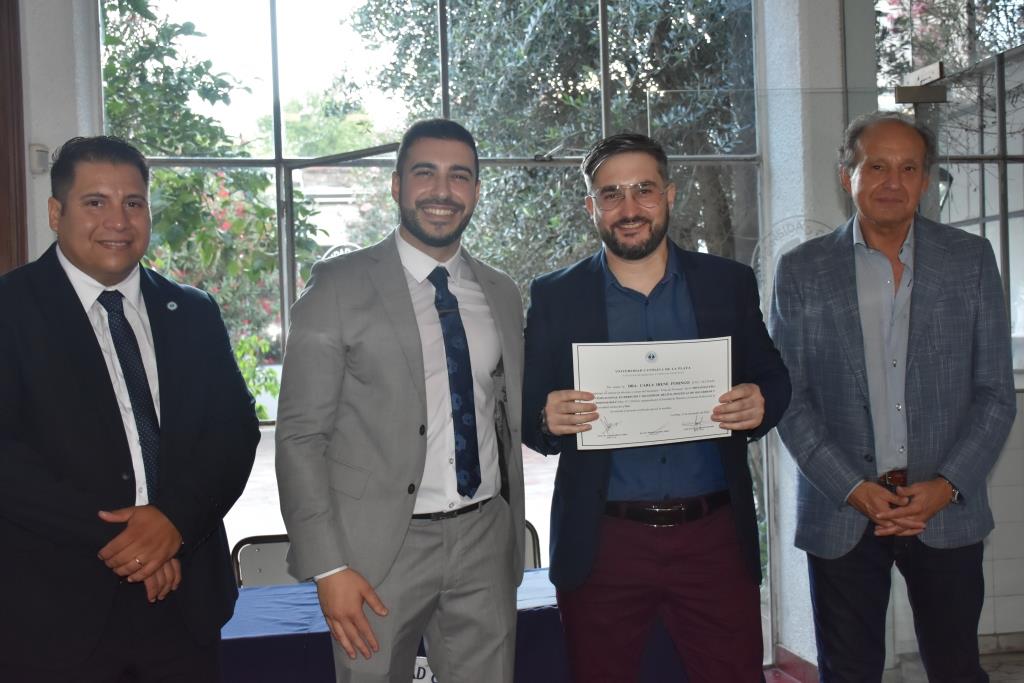 Finalizó una nueva edición de la Diplomatura Internacional en Derecho y Seguridad 