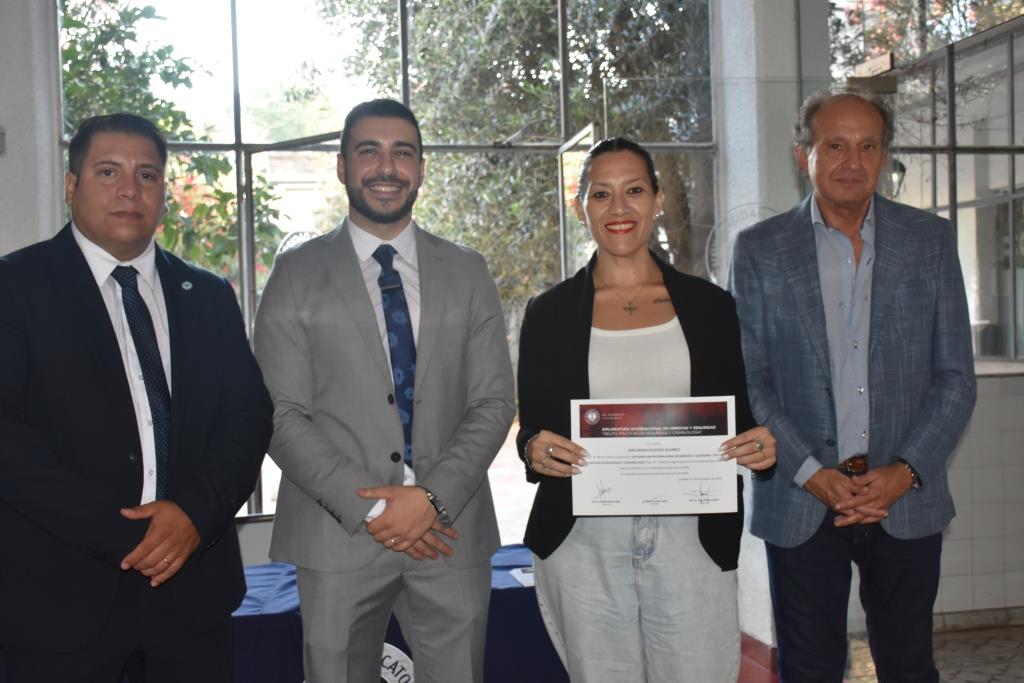 Finalizó una nueva edición de la Diplomatura Internacional en Derecho y Seguridad 