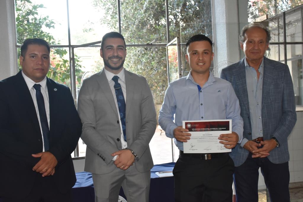 Finalizó una nueva edición de la Diplomatura Internacional en Derecho y Seguridad 