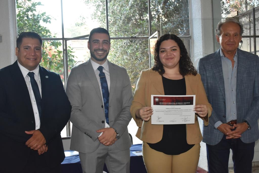 Finalizó una nueva edición de la Diplomatura Internacional en Derecho y Seguridad 