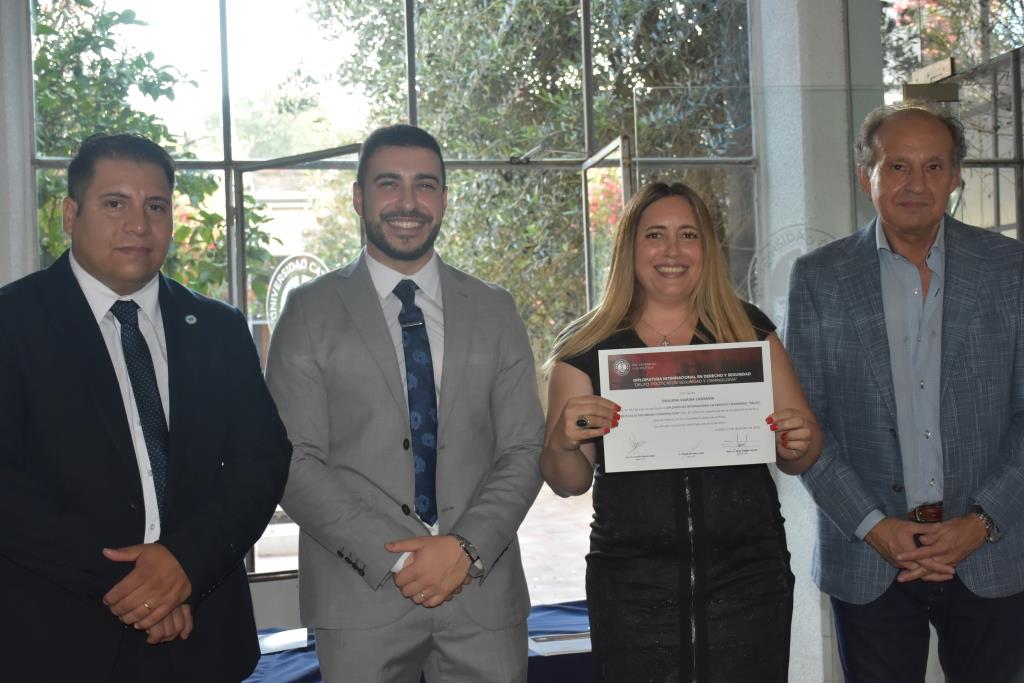 Finalizó una nueva edición de la Diplomatura Internacional en Derecho y Seguridad 