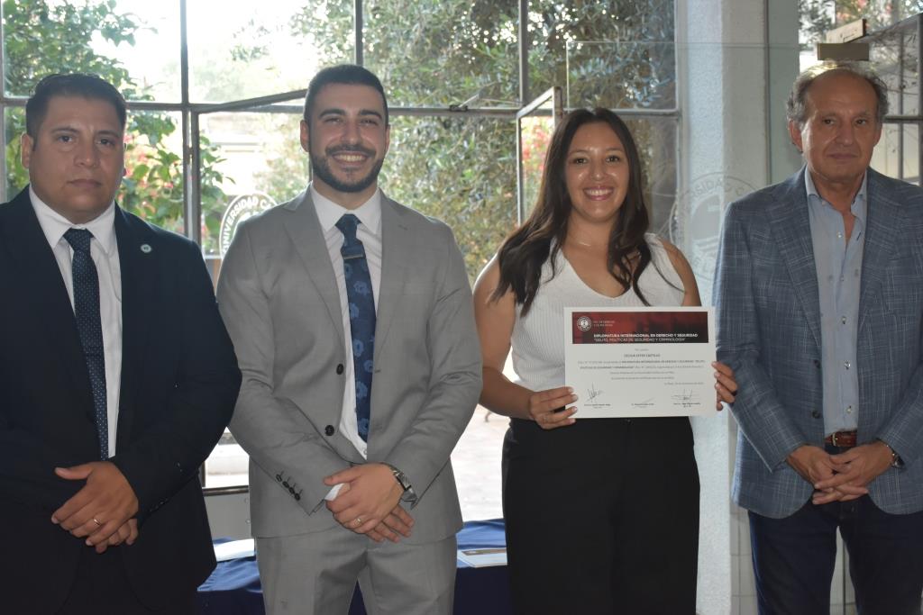 Finalizó una nueva edición de la Diplomatura Internacional en Derecho y Seguridad 