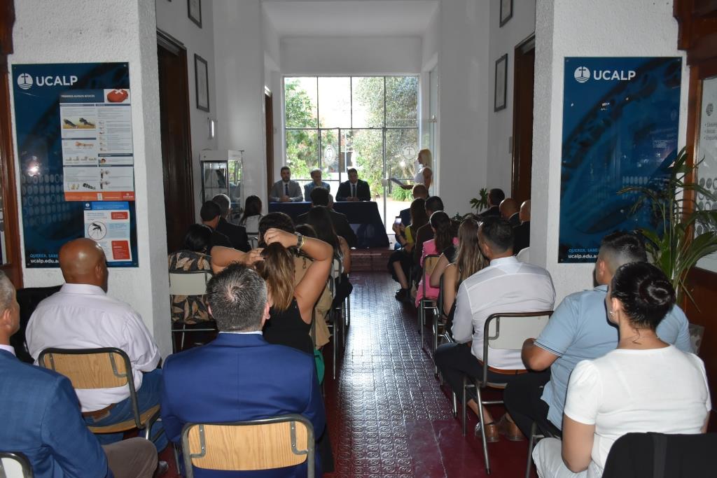 Finalizó una nueva edición de la Diplomatura Internacional en Derecho y Seguridad 