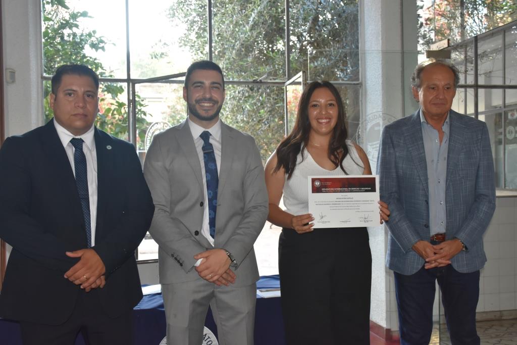 Finalizó una nueva edición de la Diplomatura Internacional en Derecho y Seguridad 