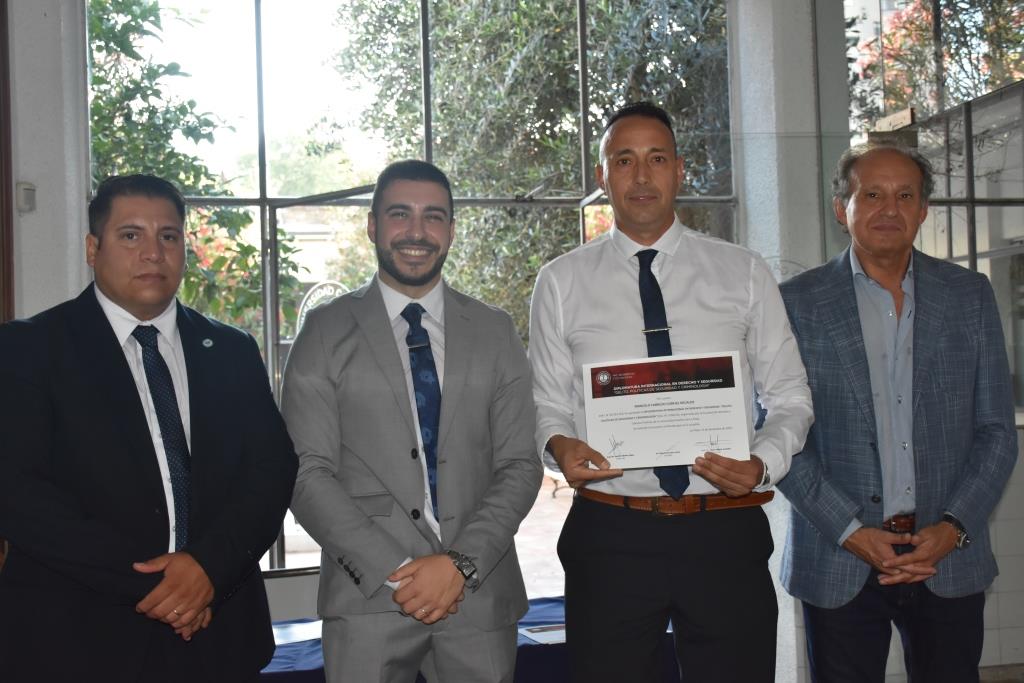 Finalizó una nueva edición de la Diplomatura Internacional en Derecho y Seguridad 