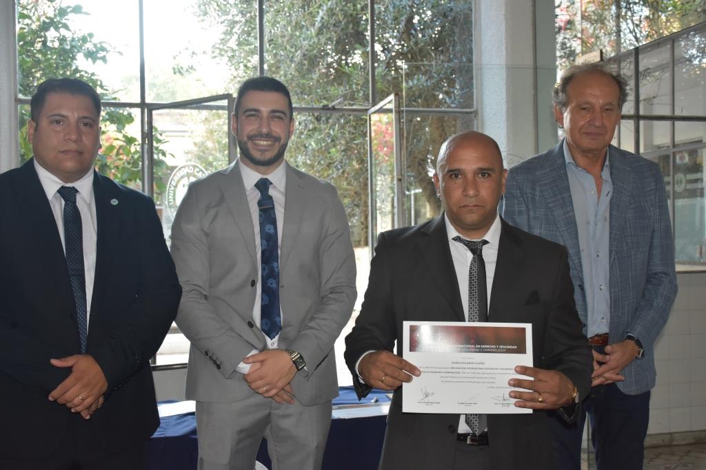 Finalizó una nueva edición de la Diplomatura Internacional en Derecho y Seguridad 