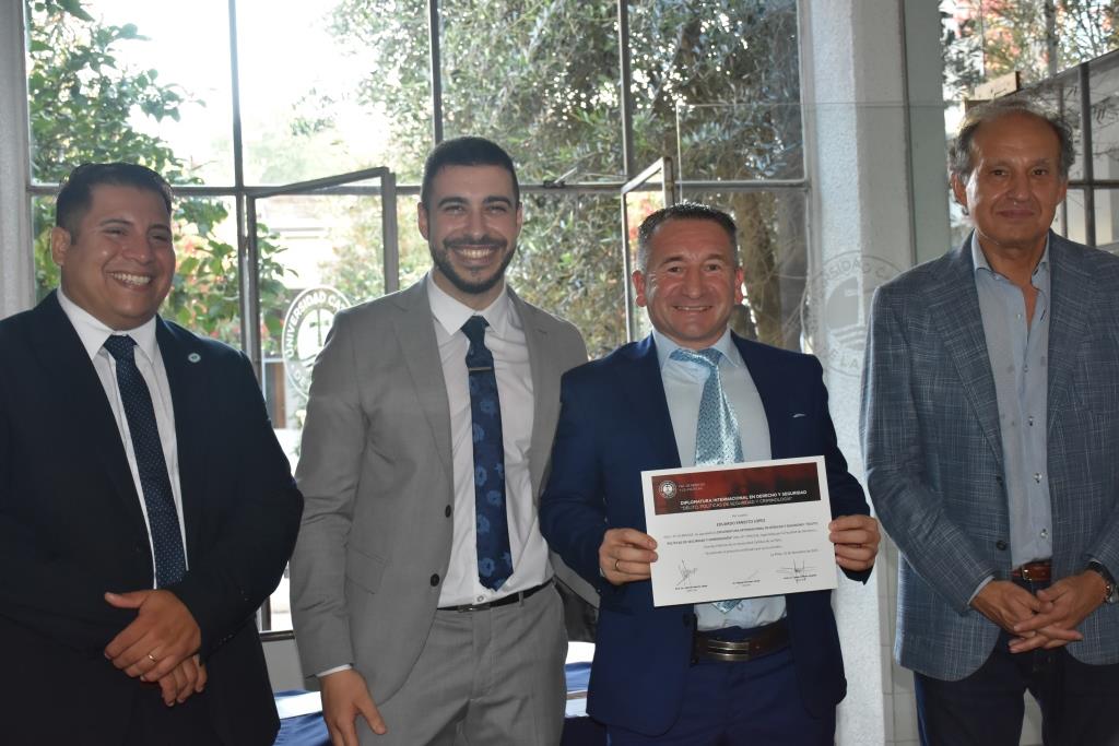 Finalizó una nueva edición de la Diplomatura Internacional en Derecho y Seguridad 