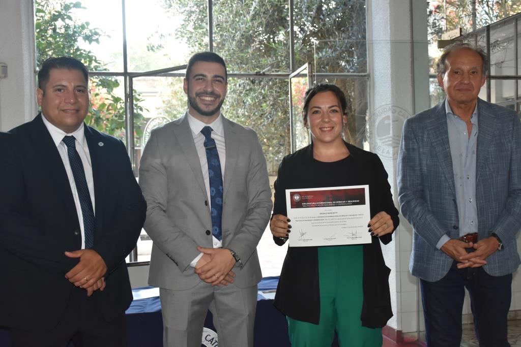 Finalizó una nueva edición de la Diplomatura Internacional en Derecho y Seguridad 