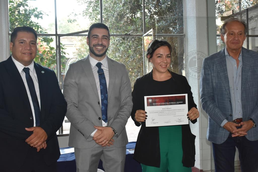 Finalizó una nueva edición de la Diplomatura Internacional en Derecho y Seguridad 