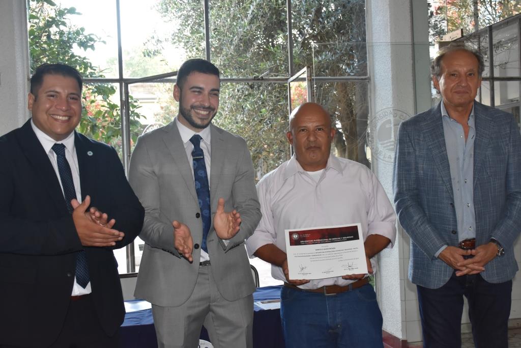 Finalizó una nueva edición de la Diplomatura Internacional en Derecho y Seguridad 