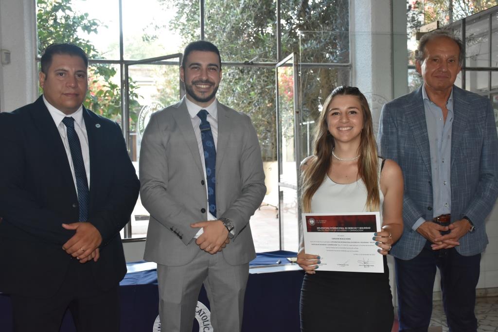 Finalizó una nueva edición de la Diplomatura Internacional en Derecho y Seguridad 