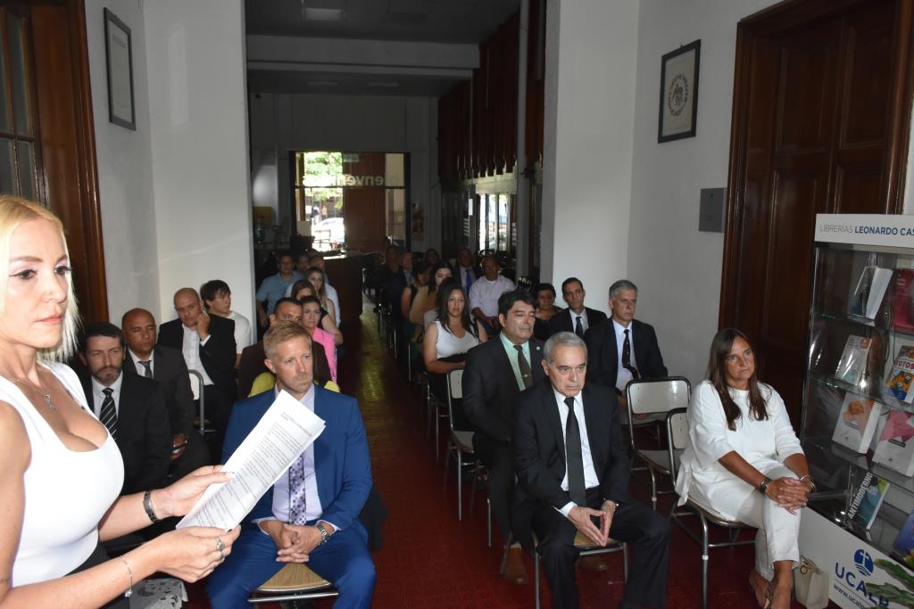 Finalizó una nueva edición de la Diplomatura Internacional en Derecho y Seguridad 