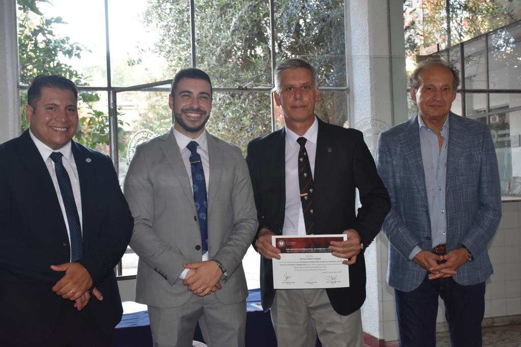 Finalizó una nueva edición de la Diplomatura Internacional en Derecho y Seguridad 