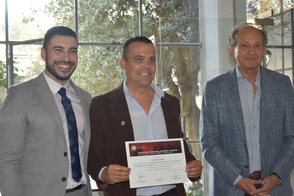 Finalizó una nueva edición de la Diplomatura Internacional en Derecho y Seguridad 