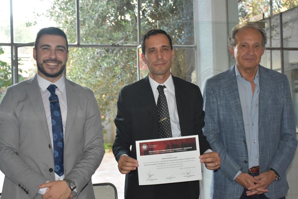 Finalizó una nueva edición de la Diplomatura Internacional en Derecho y Seguridad 
